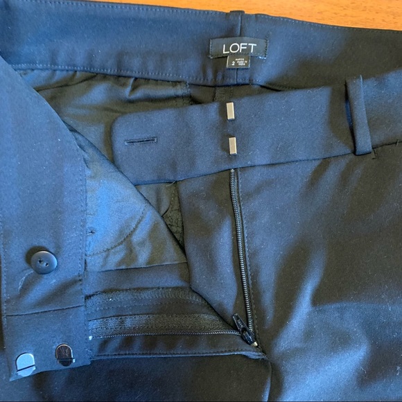 Loft black trousers 2 - sold - Picture 8 of 10
